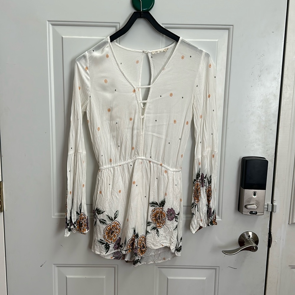 Chloe and Katie romper